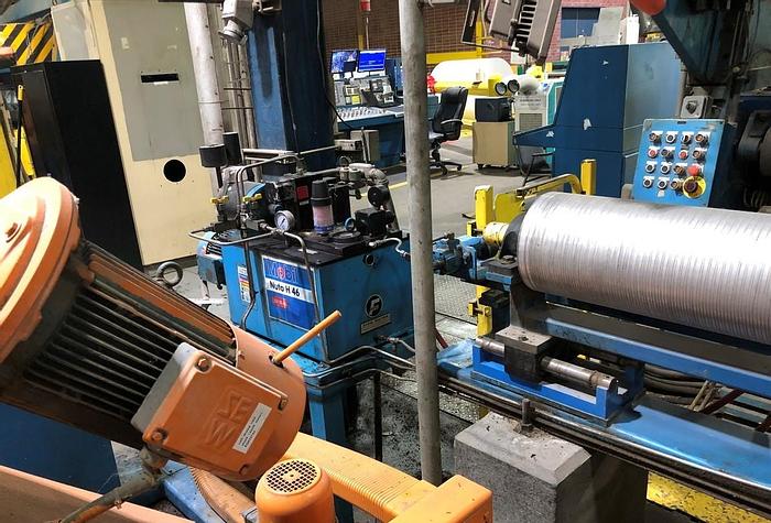 Used 100" JAGENBERG VARI-STEP 4318