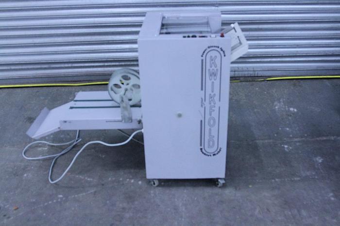 Used Morgana Kwikfold Booklet Maker (#1111)