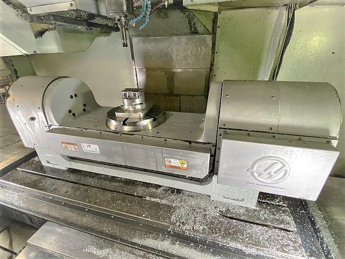 Used 2006 Haas VF6/40 with TR-310 Trunnion Table