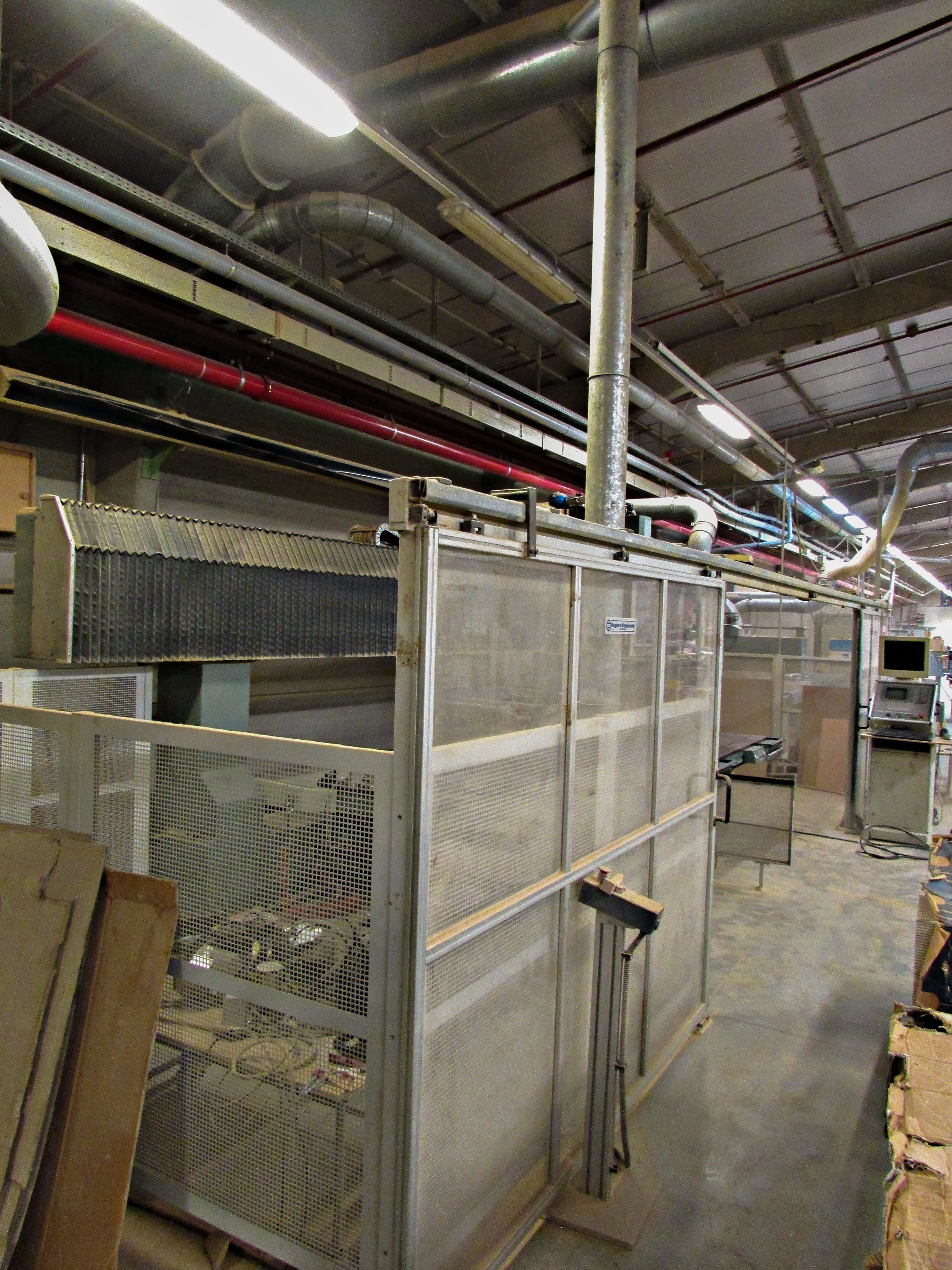 Used CMS NC PF 122 - 1996