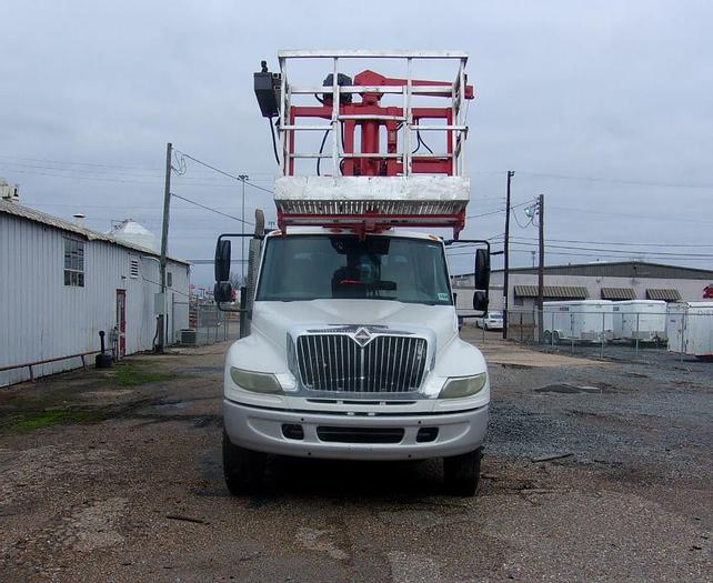 Used 2007 International 4400 Skyhoist RX87 Sign Crane - M26707