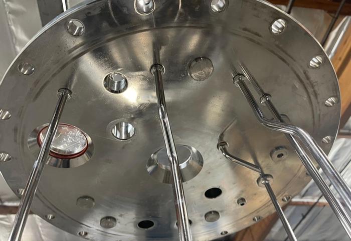 Used Applikon 250 Liter Jacketed Reactor 45 PSI @ 300° F