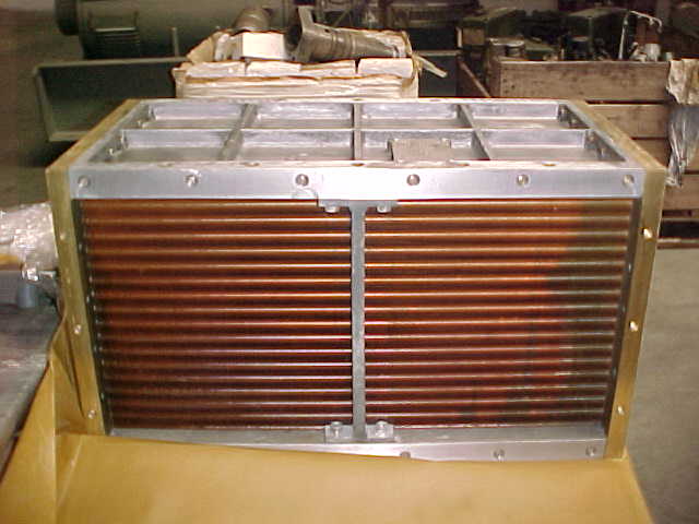 1985 CHARGE AIR COOLER GEA DEUTZ SBVM628 NEW!