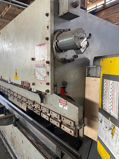 Used Masteel 12200 200 x 12' Hyrdraulic Press Brake