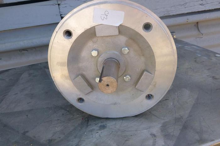 Used Motor, 3 HP, Baldor, 3450 RPM Out, 230/460V #C744063