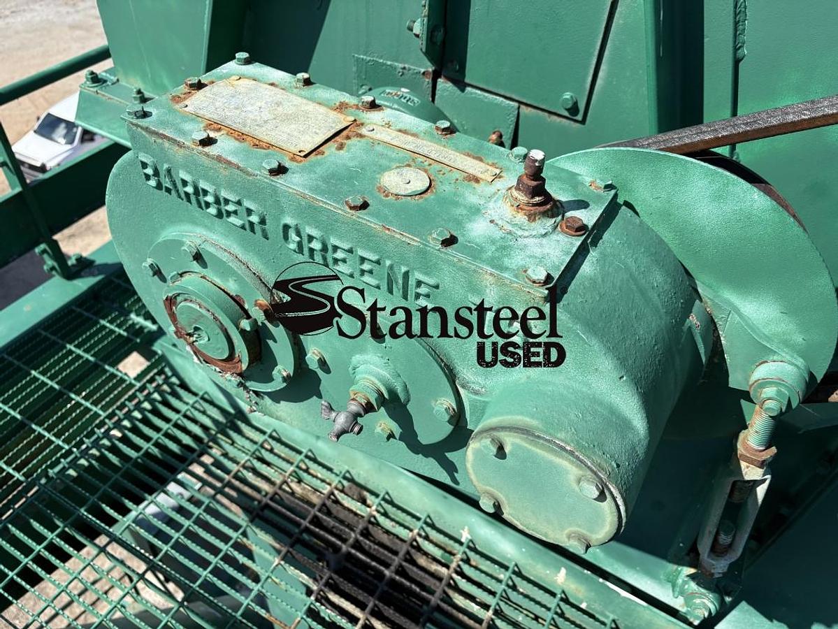 Used Barber Greene 2.5 Ton Partial Batch Plant