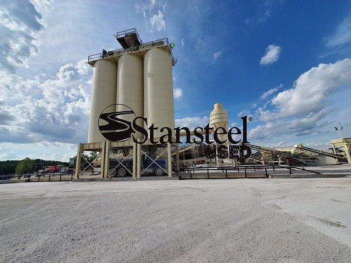Used CMI 500TPH Counterflow Drum Plant