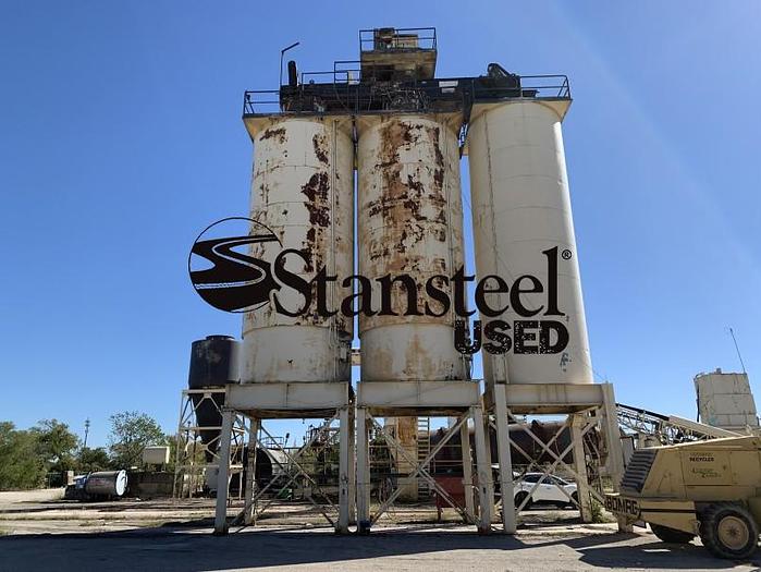 Used CMI/Gencor® 465 Total Ton Stationary Silo System