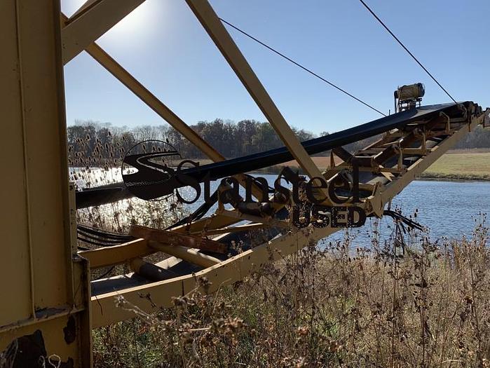 Used Five (5) Bin Portable Cold Feed System