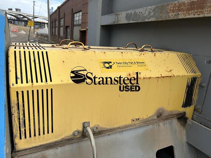 Used Twin City Fan & Blower Size 660 Exhaust Fan