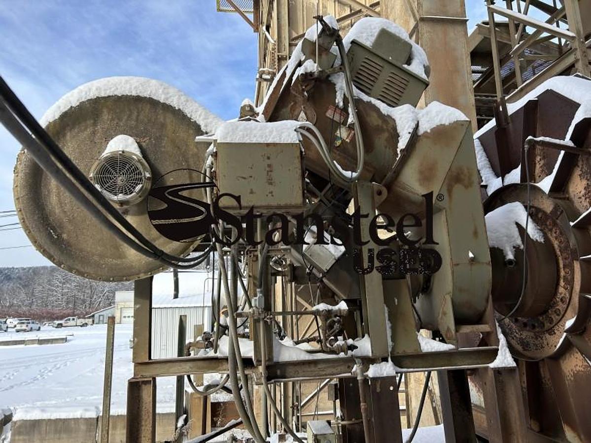 Used Cedarapids Stationary Dryer