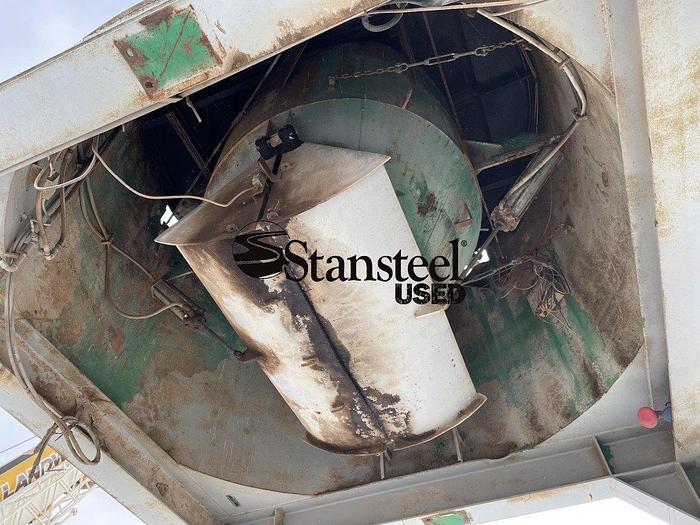 Used Bituma® 70 Ton Portable Weigh Batching Silo with Bucket Elevator