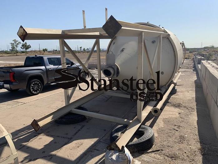 Used 200BBL Stationary Dust Additive Silo