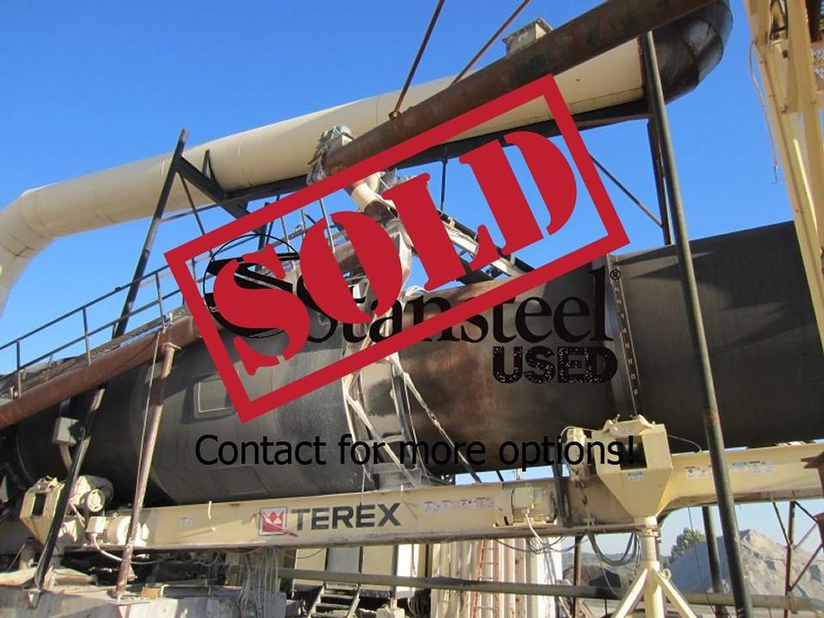 Used CMI 500TPH Counterflow Drum Plant