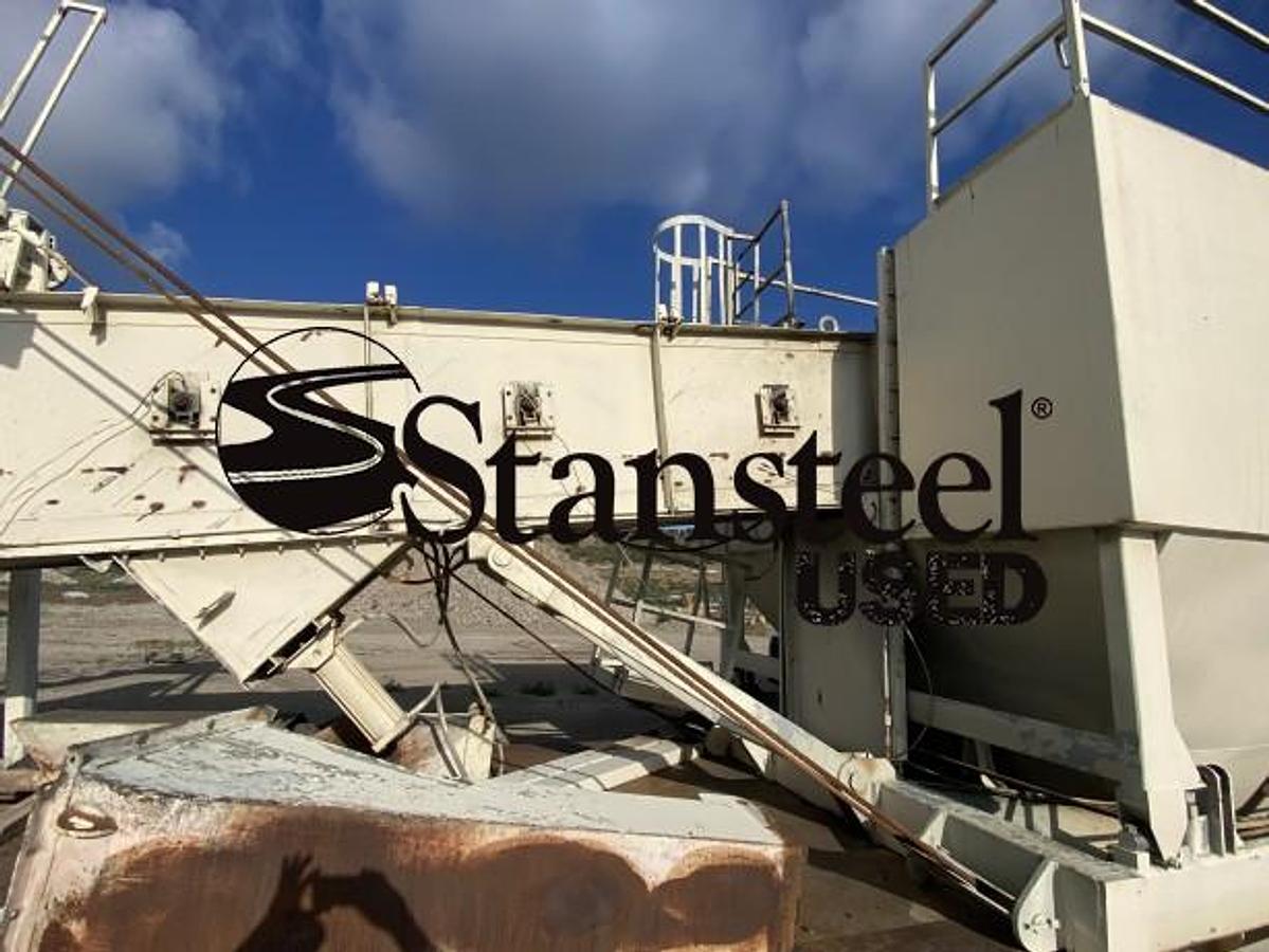 Used Astec SEB-75 Self-Erect Silo System