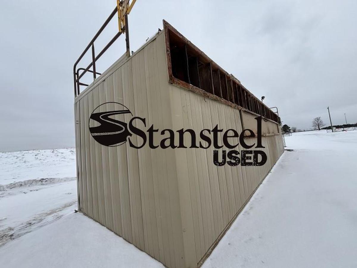 Used Gencor® 144,000 CFM Stantionary Baghouse