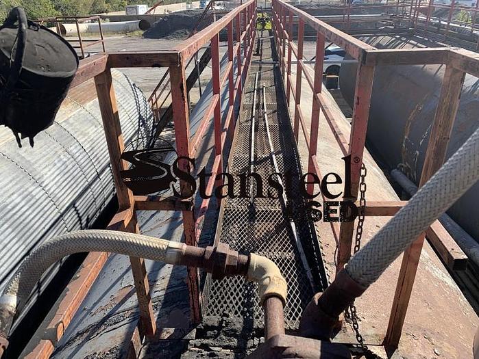 Used Heatec 20,000 Gallon Stationary AC Tank