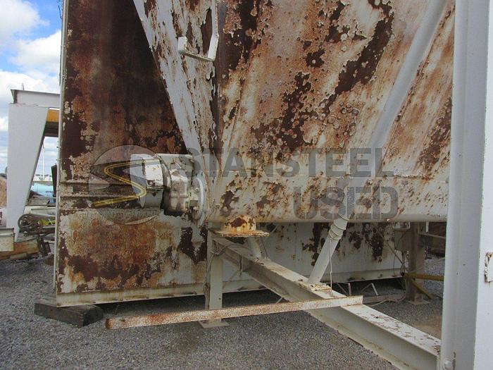 Used GenTec 32,500 ACFM Stationary Pulsejet Baghouse