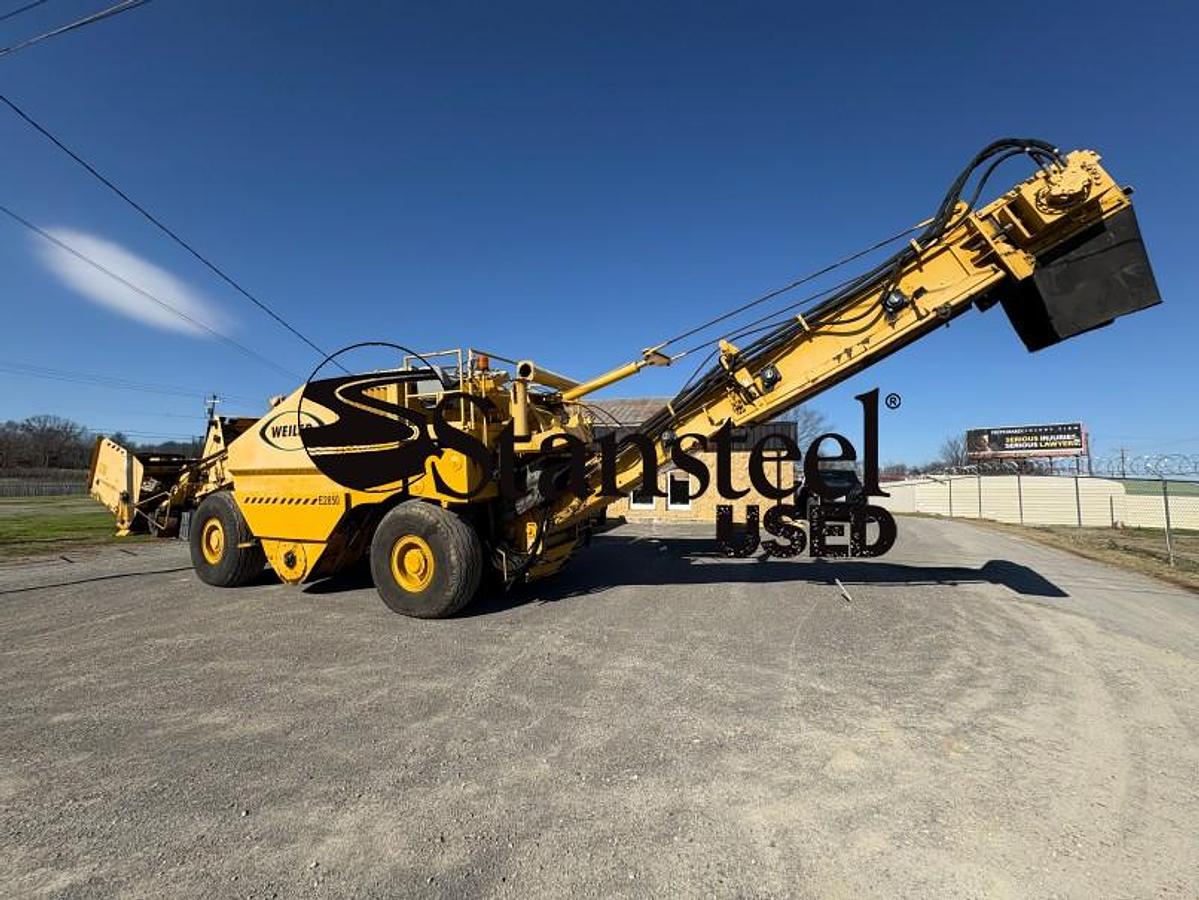 Used WIELER E2850 SHUTTLE BUGGY