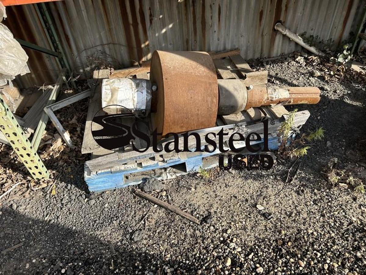 Used Gencor Stationary 400 TPH Counterflow Drum