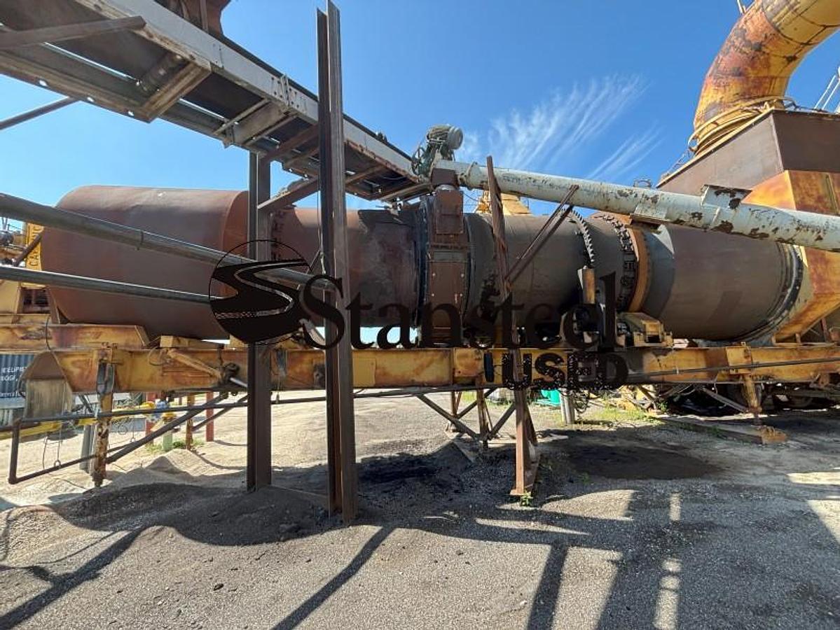 Used CMI 300TPH Portable Parallel Flow Drum Plant