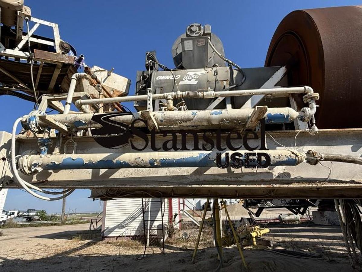 Used Dillman Stationary Parallel Flow Drum