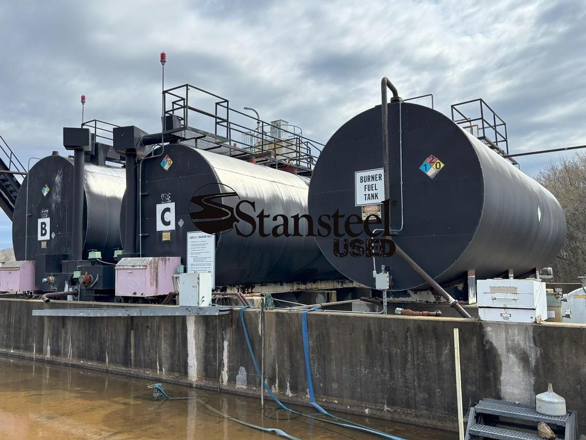 Used Nominal 25,000 Gallon Stationary Tank