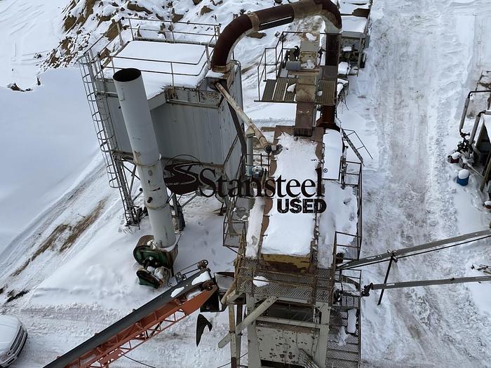 Used H&B® 2,500# Batch Plant