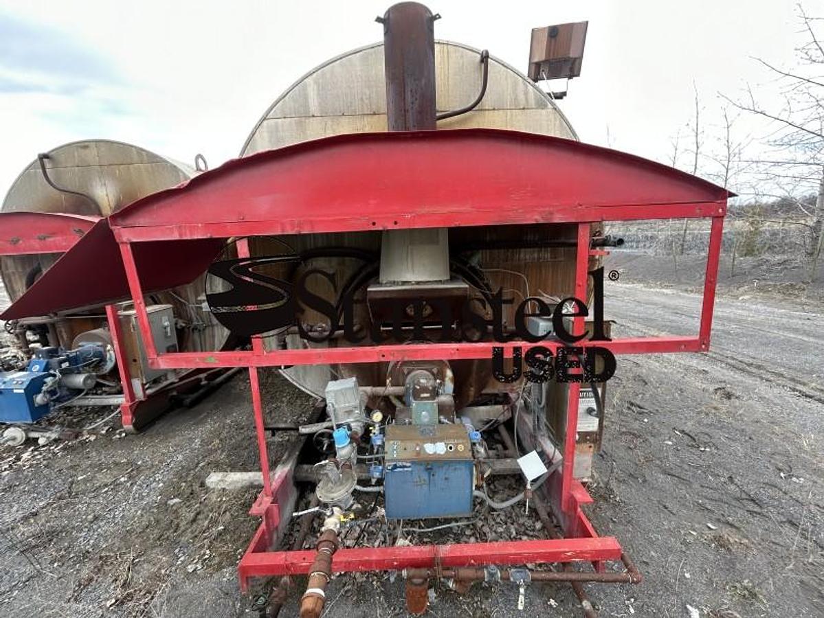 Used Hy-Way® Stationary Direct Fired AC Tank