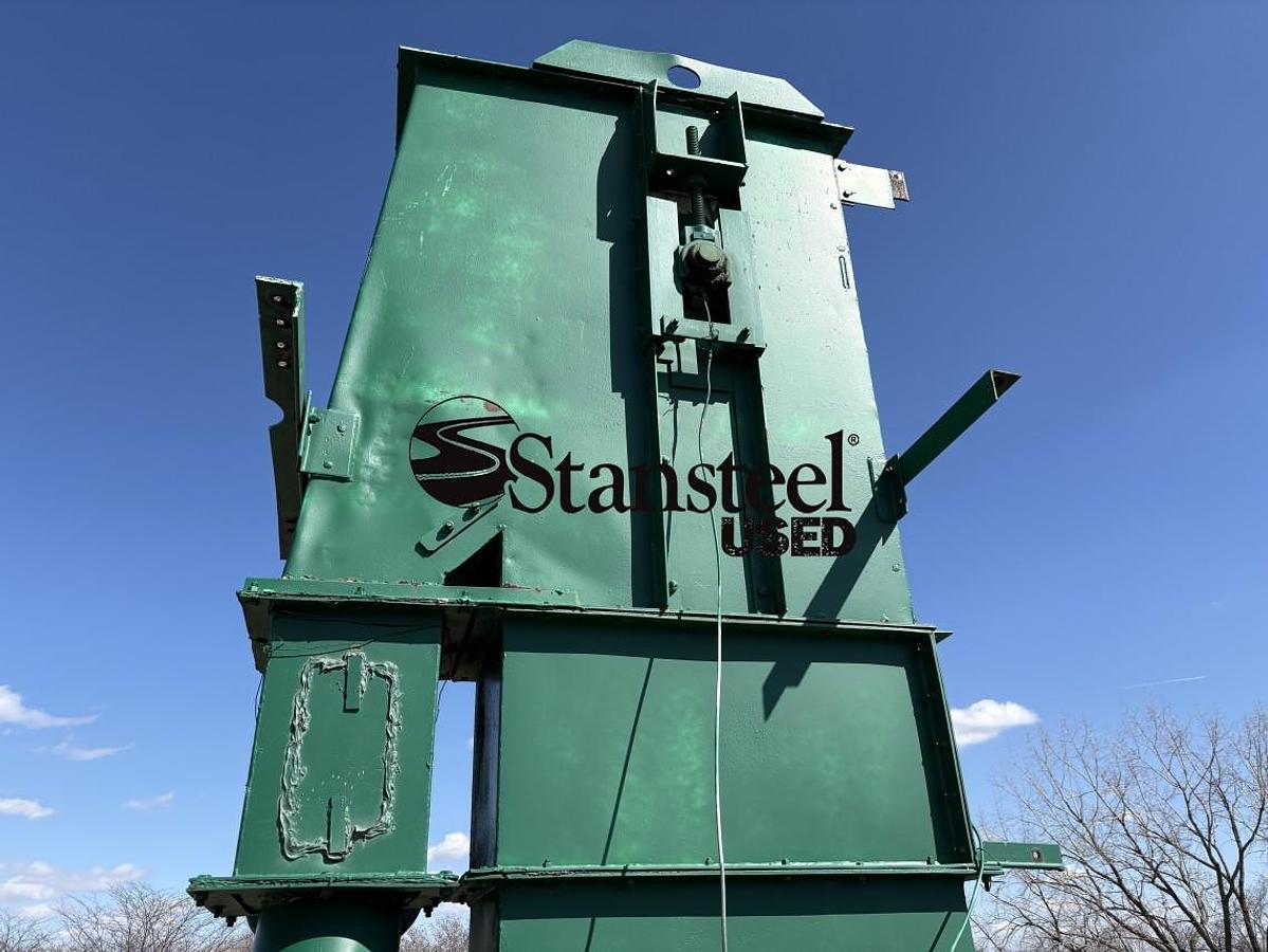 Used Barber Greene 2.5 Ton Partial Batch Plant