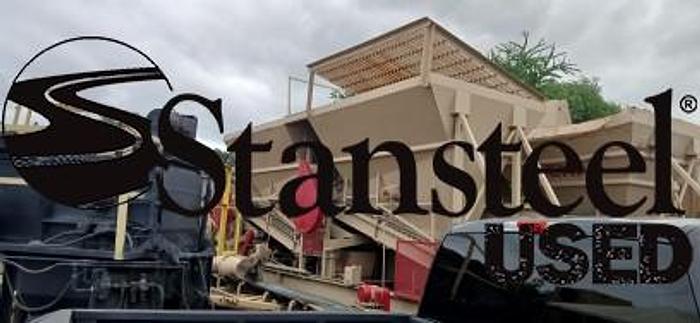 Used Astec 300TPH Counterflow Portable Drum Plant