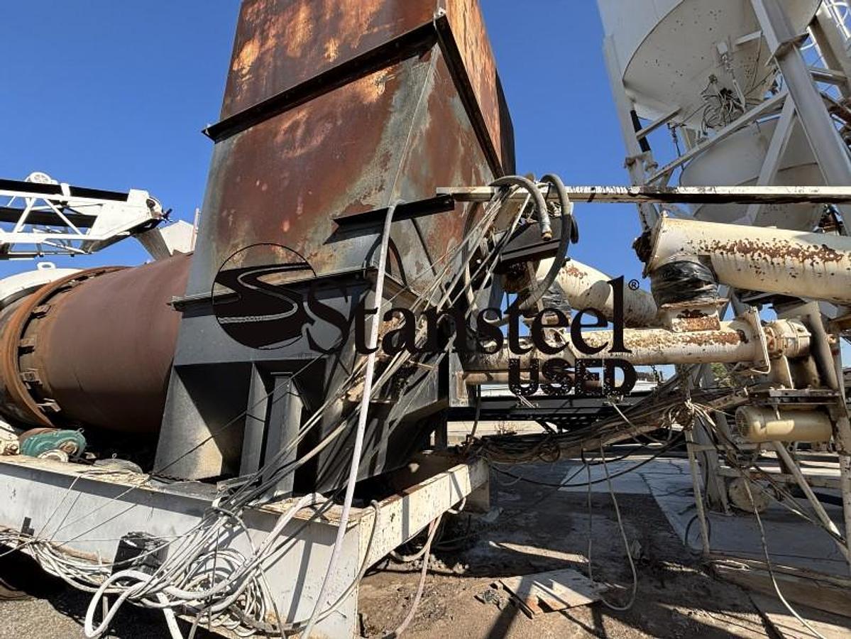 Used Dillman Stationary Parallel Flow Drum