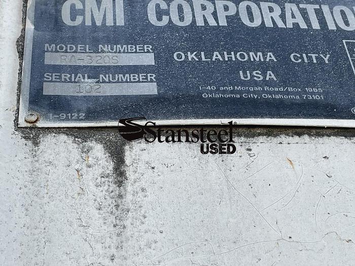 Used CMI Factory Rated 85,000 ACFM Roto-Air Baghouse