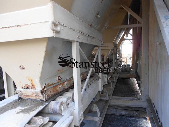Used Standard Havens (3) Three Bin Cold Feed System