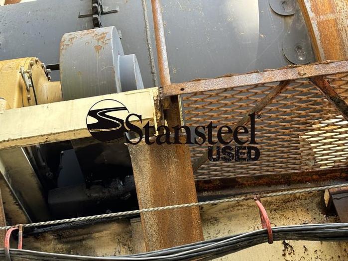 Used 8’-6” dia x 36’ long Stationary Counterflow Dryer