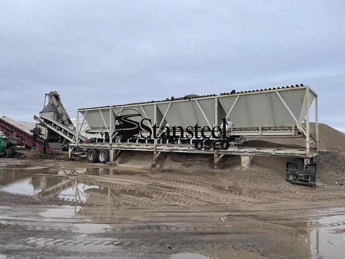 Used Terex Factory Rate @ 275 TPH Portable Counterflow Drum Plant