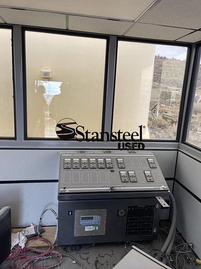 Used Astec 100 Ton Portable Self-Erect Silo