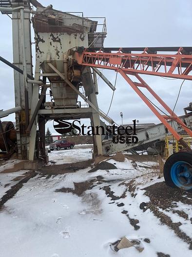 Used H&B® 2,500# Batch Plant