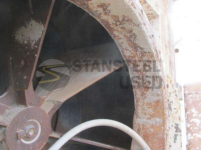 Used GenTec 32,500 ACFM Stationary Pulsejet Baghouse