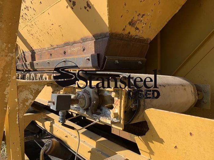 Used Five (5) Bin Portable Cold Feed System