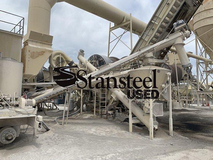 Used CMI 500TPH Counterflow Drum Plant