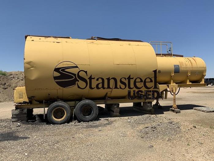 Used CMI PVM-2500 Highly Portable Parallel Flow Drum Plant