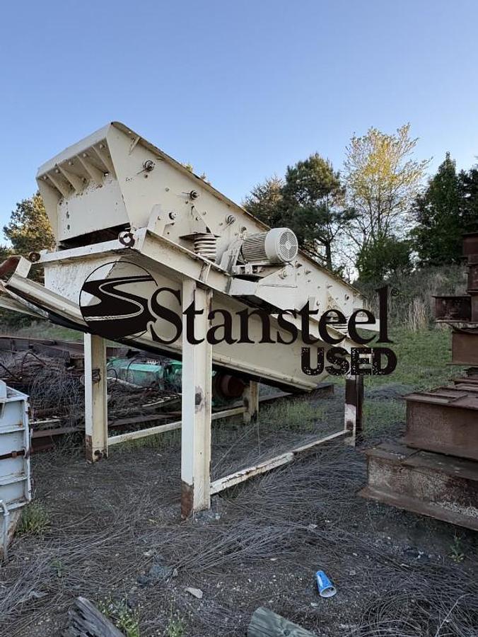 Used Diester 5' x 12' Single Deck Vibrating Screen