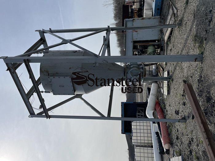 Used 300BBL Stationary Dust Additive Silo