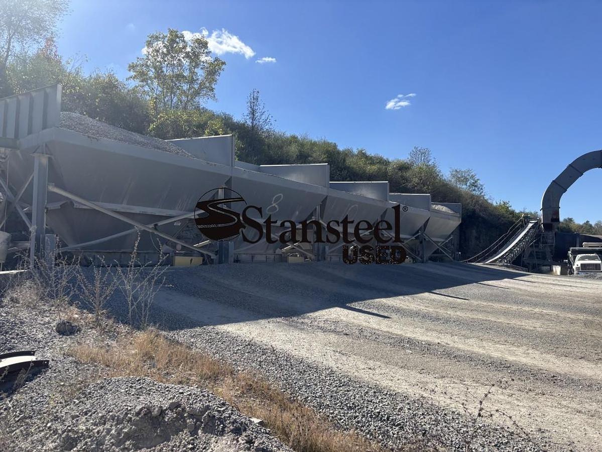 Used 6 Ton Complete Batch Plant