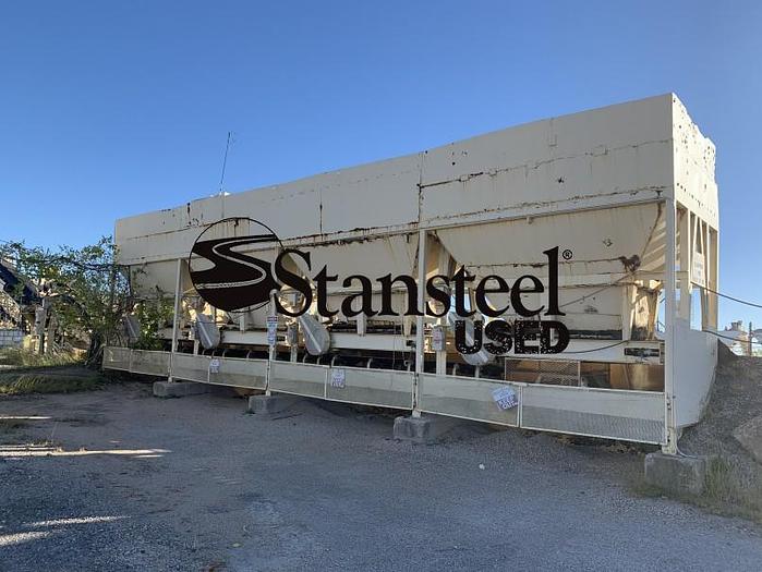 Used Astec (4) Bin Cold Feed System