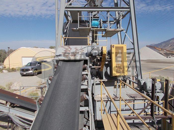 Used Stationary Feed Conveyor