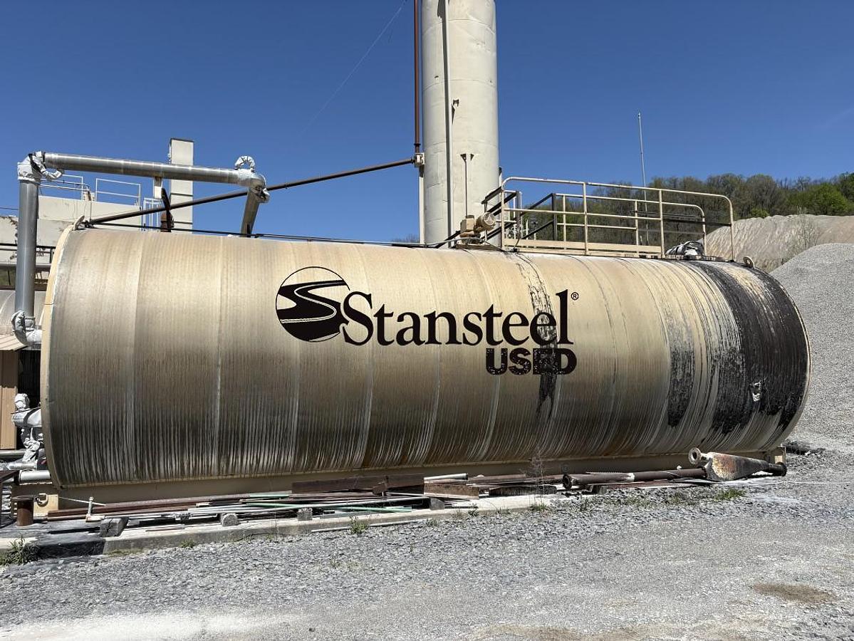 Used Stationary 250TPH Parallel Flow Drum Plant