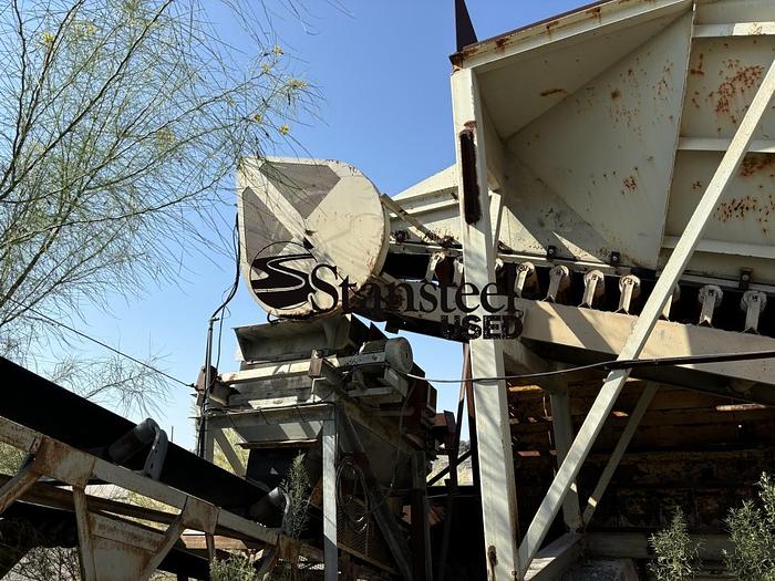 Used Standard Havens 8′ x 14′ Stationary Recycle Bin