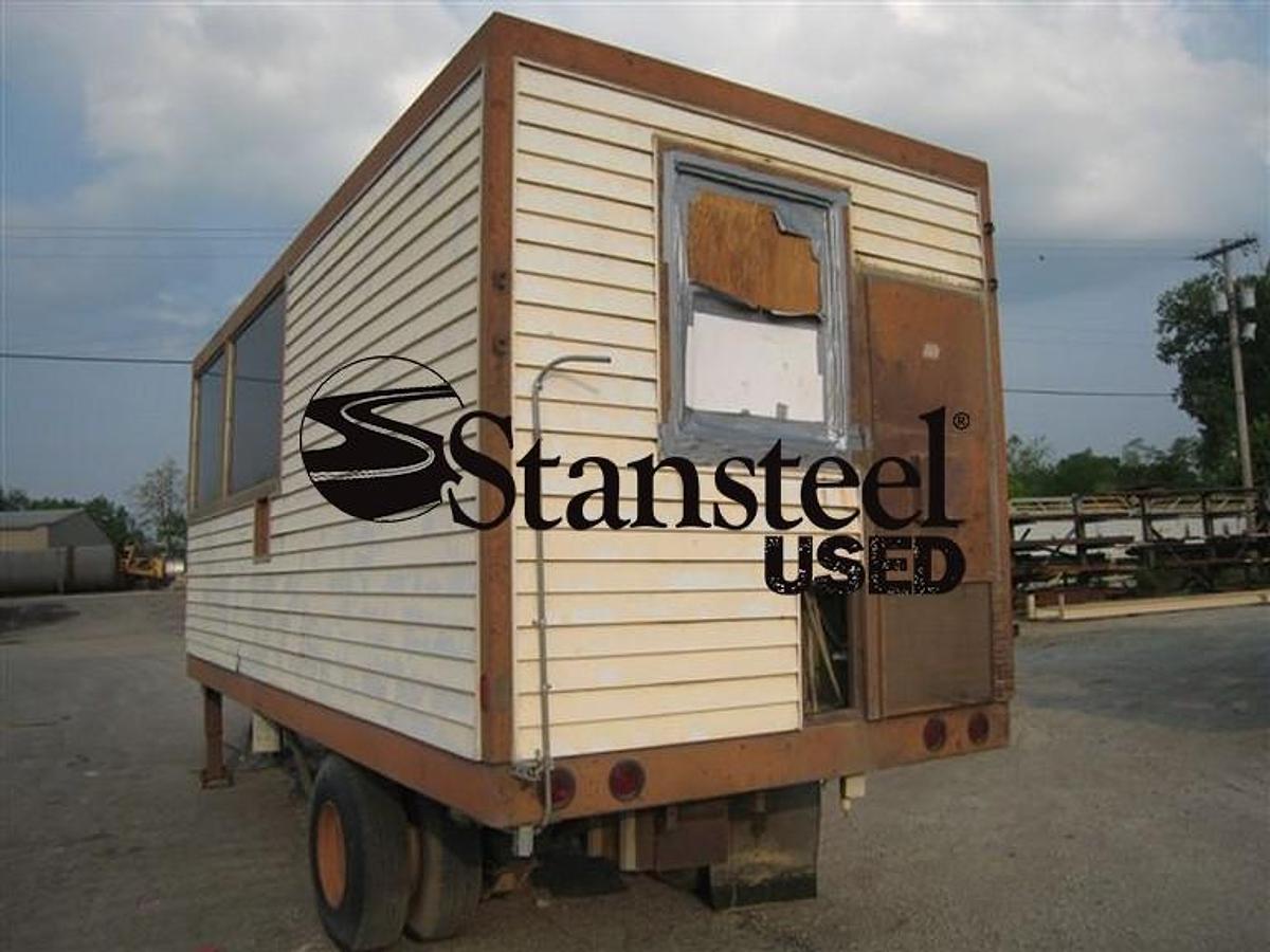 Used Astec Portable Control House